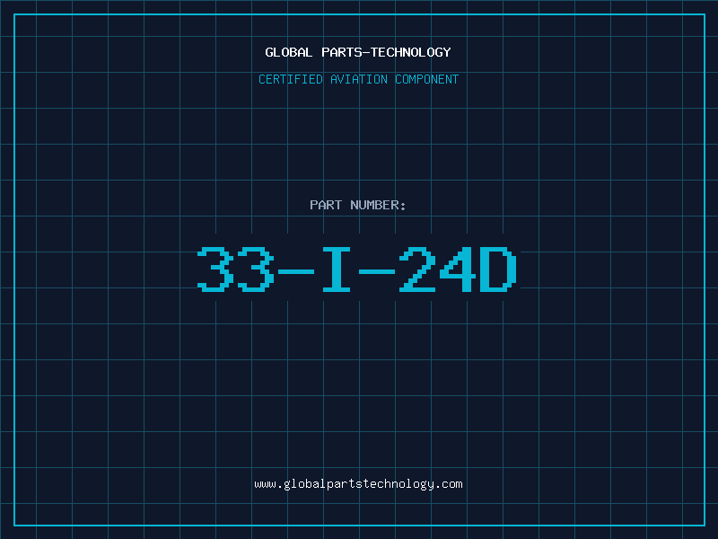 Aviation Part 33-I-24D