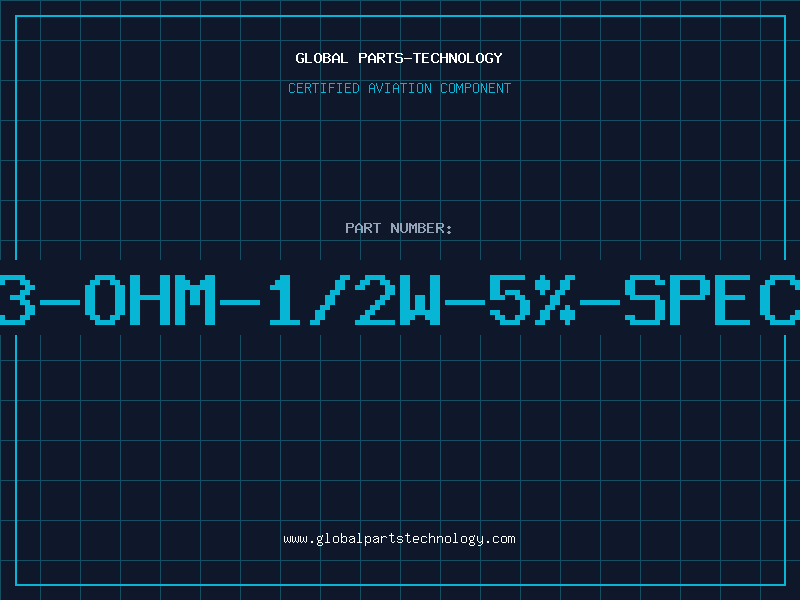 Aviation Part 33-OHM-1/2W-5%-SPECL