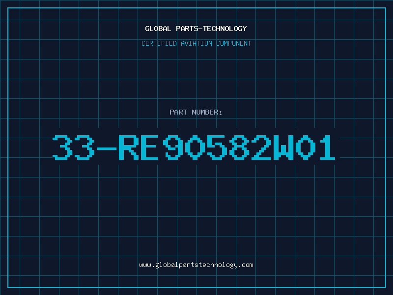 Aviation Part 33-RE90582W01