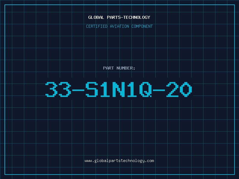 Aviation Part 33-S1N1Q-20