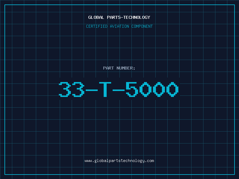 Aviation Part 33-T-5000