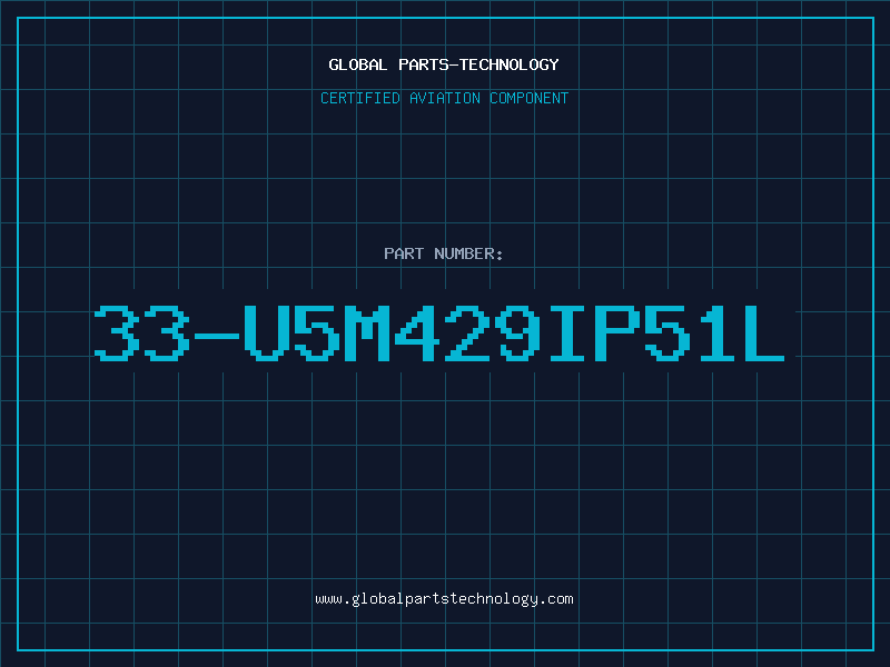 Aviation Part 33-U5M429IP51L