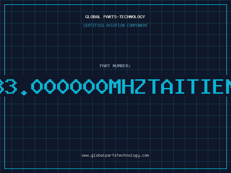 Aviation Part 33.000000MHZTAITIEN