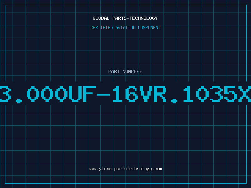 Aviation Part 33.000UF-16VR.1035X5