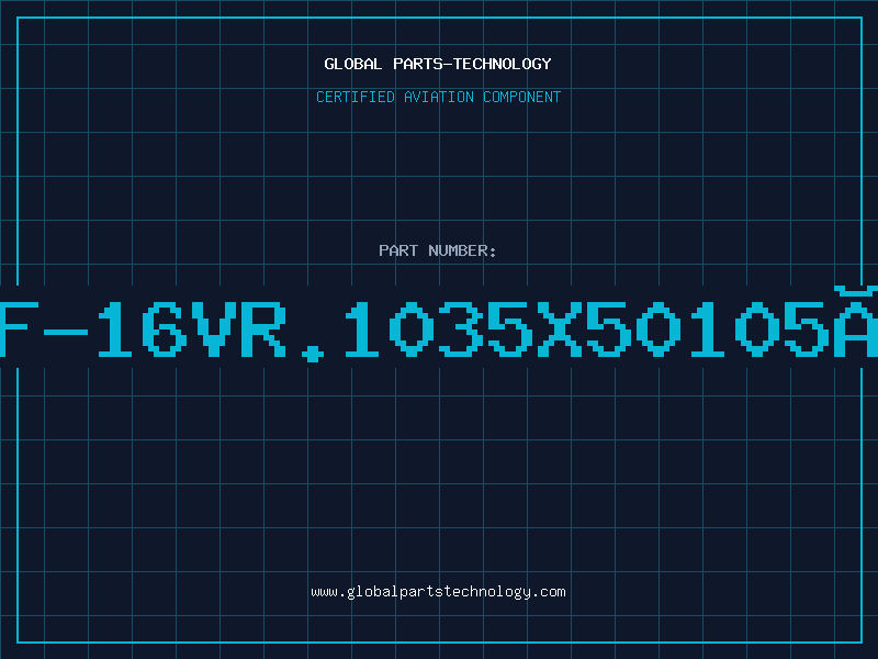 Aviation Part 33.000UF-16VR.1035X50105ÂºSNAP