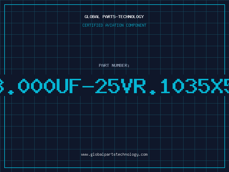 Aviation Part 33.000UF-25VR.1035X50