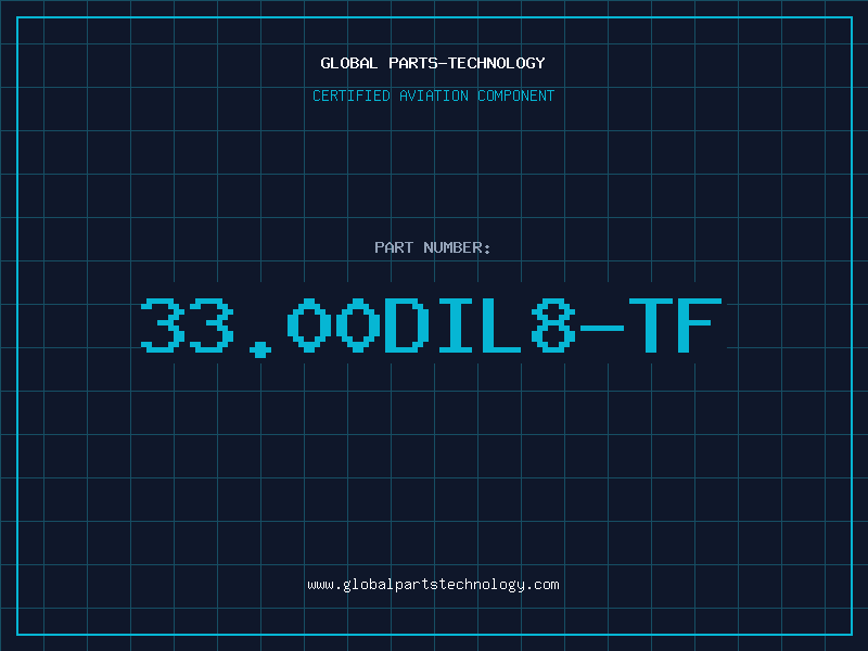 Aviation Part 33.00DIL8-TF