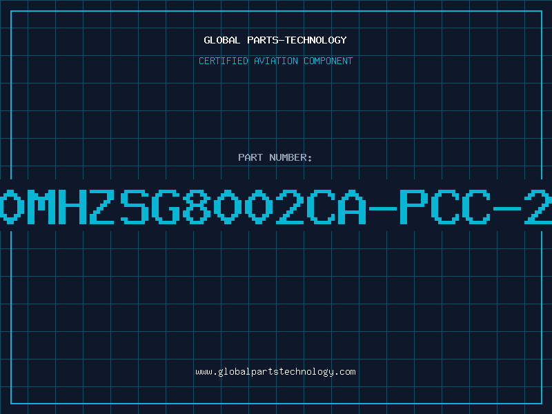 Aviation Part 33.00MHzSG8002CA-PCC-20+70