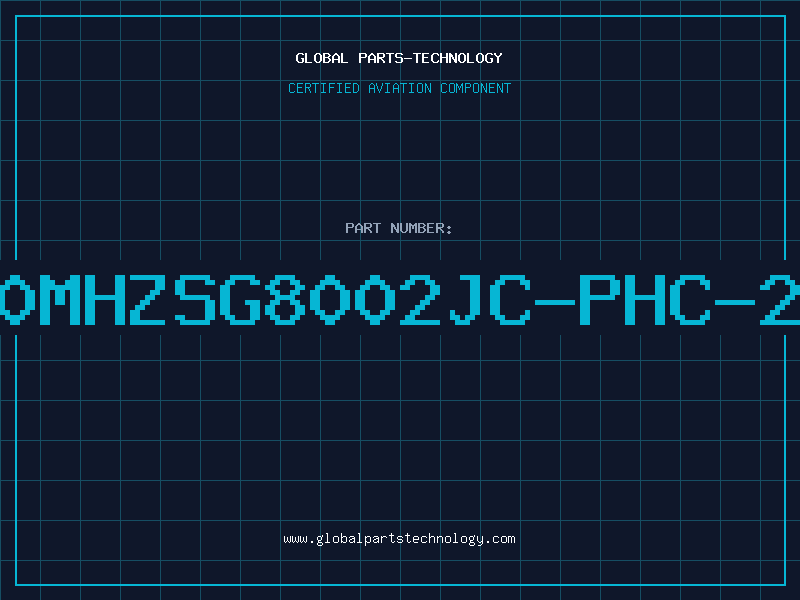 Aviation Part 33.00MHzSG8002JC-PHC-20+70
