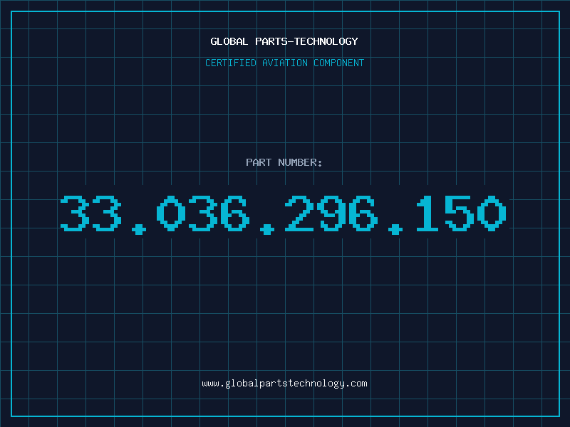 Aviation Part 33.036.296.150
