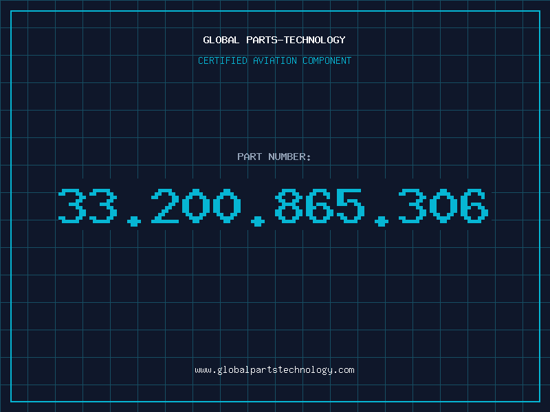 Aviation Part 33.200.865.306