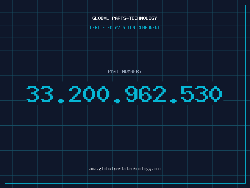 Aviation Part 33.200.962.530