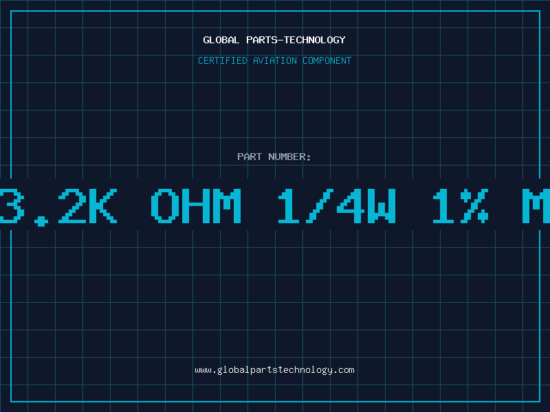 Aviation Part 33.2K OHM 1/4W 1% MF