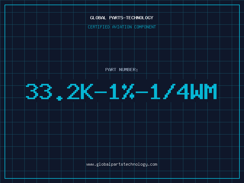 Aviation Part 33.2K-1%-1/4WM