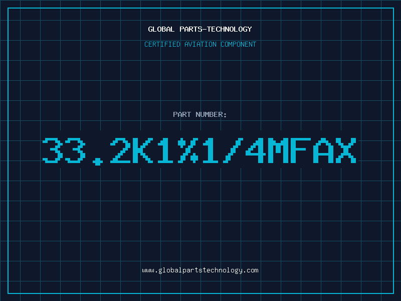 Aviation Part 33.2K1%1/4MFAX