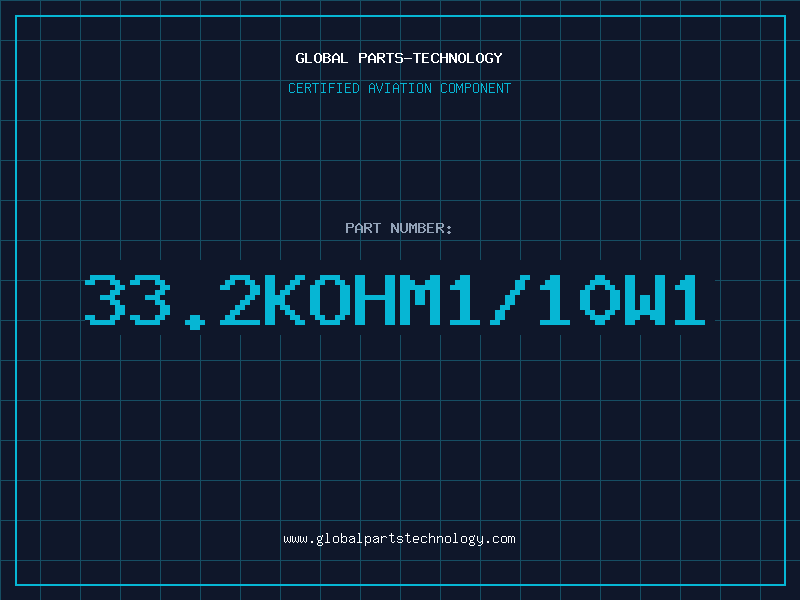Aviation Part 33.2KOHM1/10W1