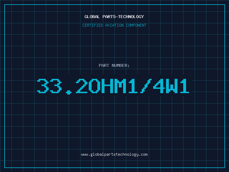 Aviation Part 33.2OHM1/4W1