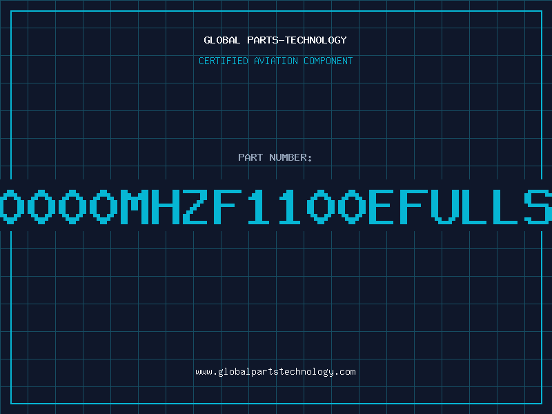 Aviation Part 33.330000MHZF1100EFULLSIZEOS