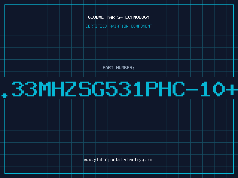 Aviation Part 33.33MHzSG531PHC-10+70