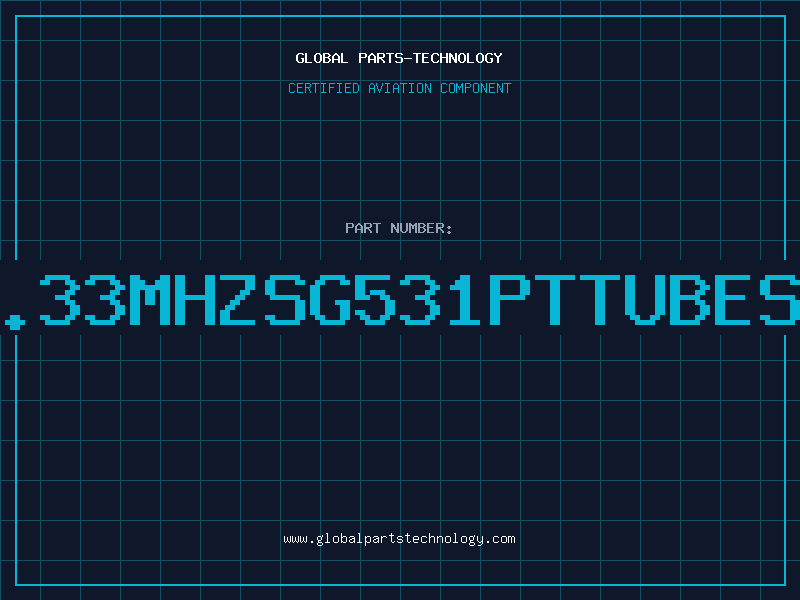 Aviation Part 33.33MHzSG531PTTUBES35
