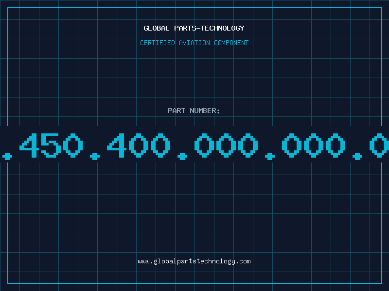 Aviation Part 33.450.400.000.000.000