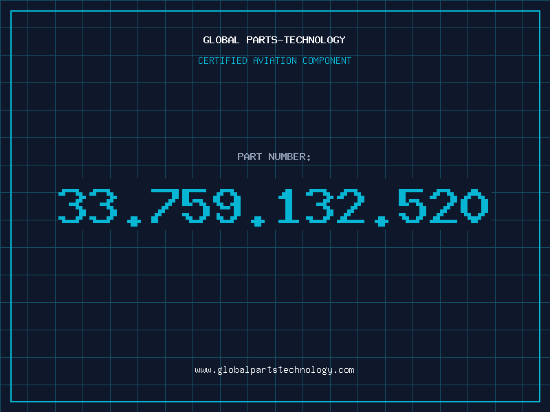 Aviation Part 33.759.132.520