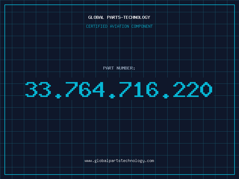 Aviation Part 33.764.716.220