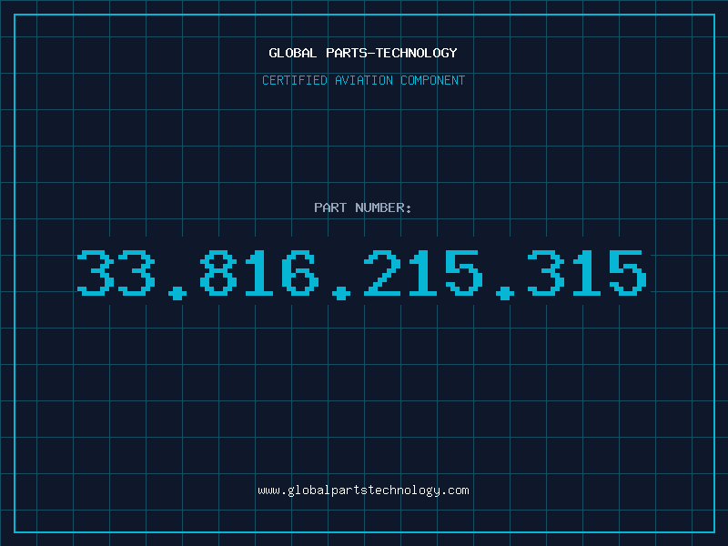 Aviation Part 33.816.215.315
