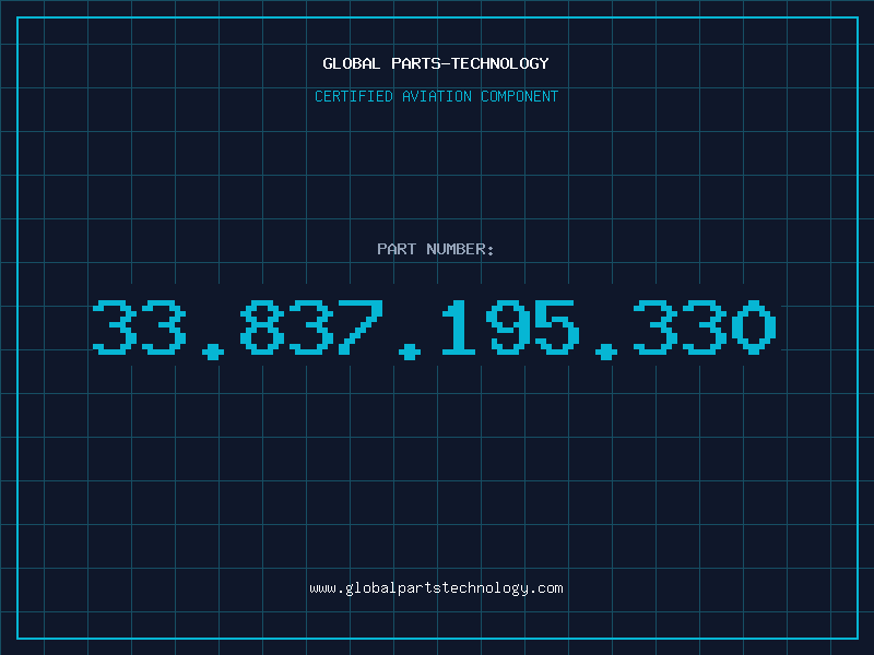 Aviation Part 33.837.195.330