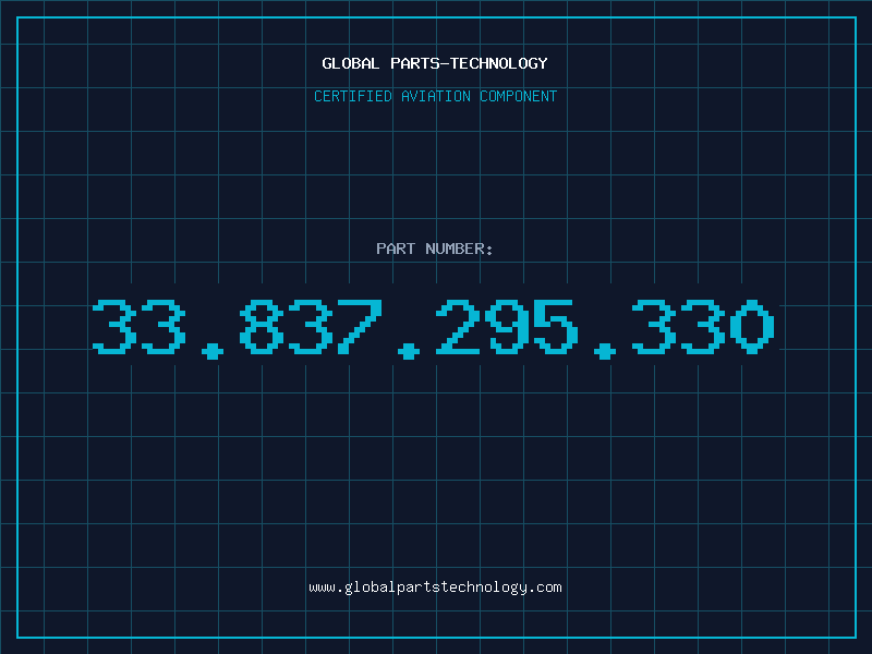 Aviation Part 33.837.295.330