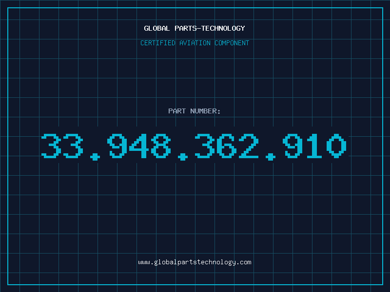 Aviation Part 33.948.362.910