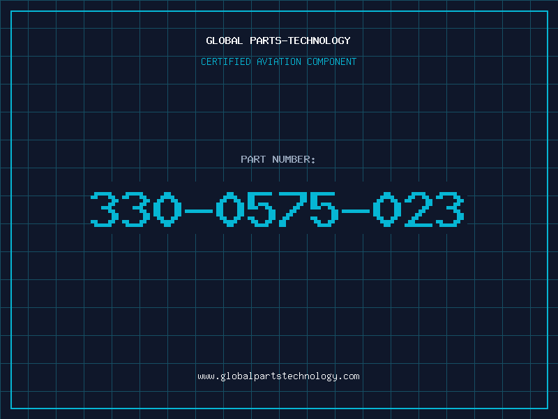Aviation Part 330-0575-023