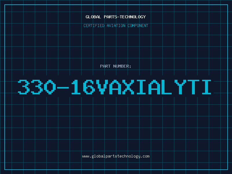 Aviation Part 330-16VAXIALYTI