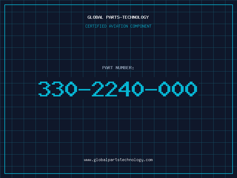 Aviation Part 330-2240-000