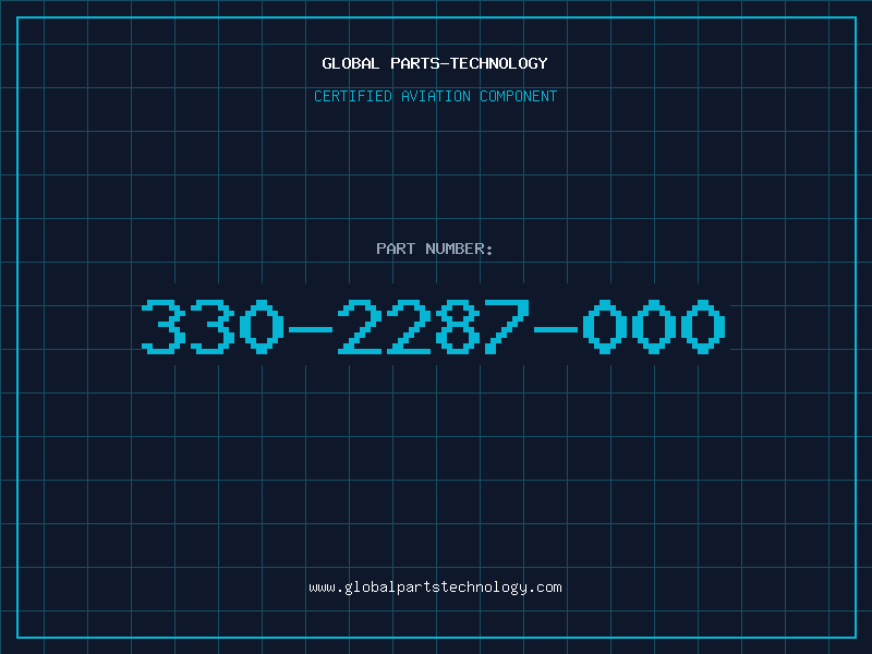 Aviation Part 330-2287-000