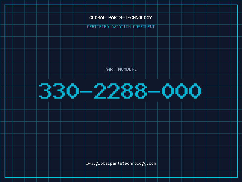 Aviation Part 330-2288-000