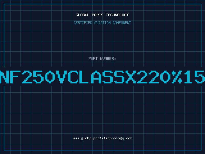 Aviation Part 330-4022322NF250VCLASSX220%15MMPMET.POLY