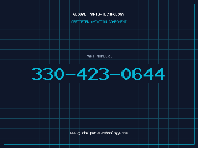 Aviation Part 330-423-0644