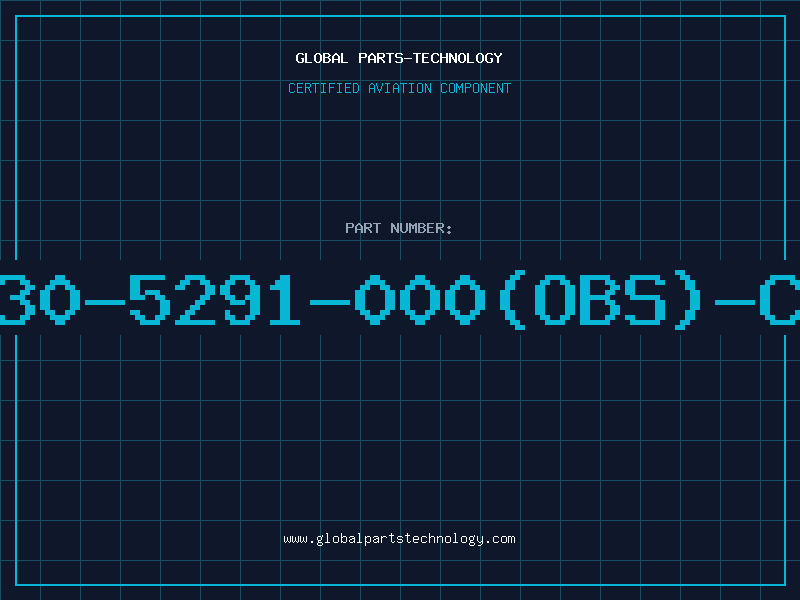 Aviation Part 330-5291-000(OBS)-CI