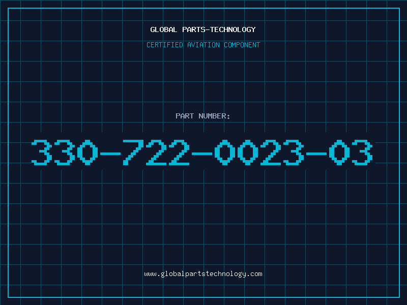 Aviation Part 330-722-0023-03