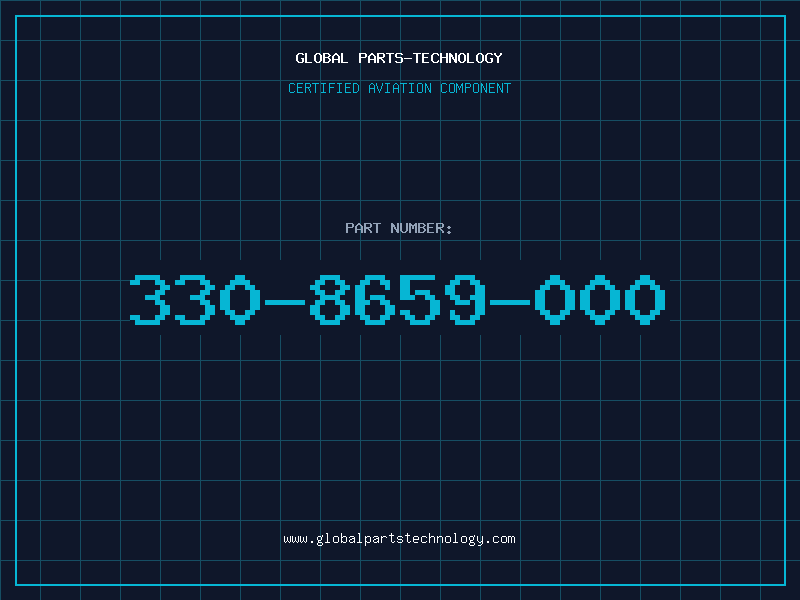 Aviation Part 330-8659-000