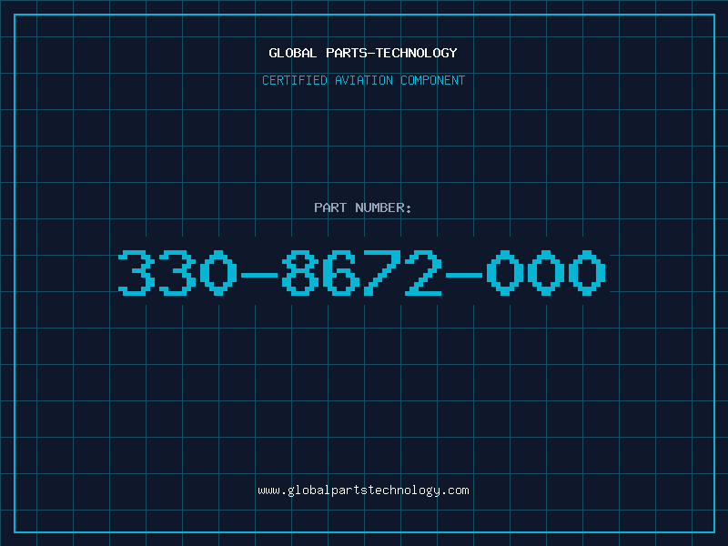 Aviation Part 330-8672-000