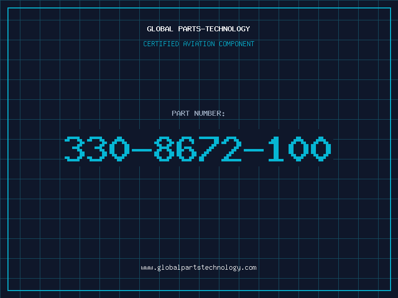 Aviation Part 330-8672-100
