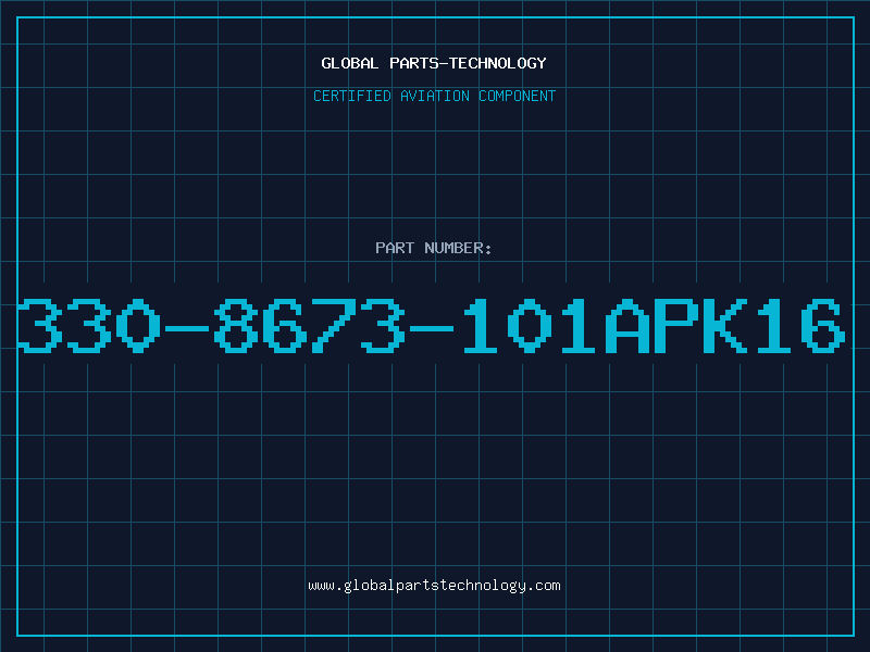 Aviation Part 330-8673-101APK16