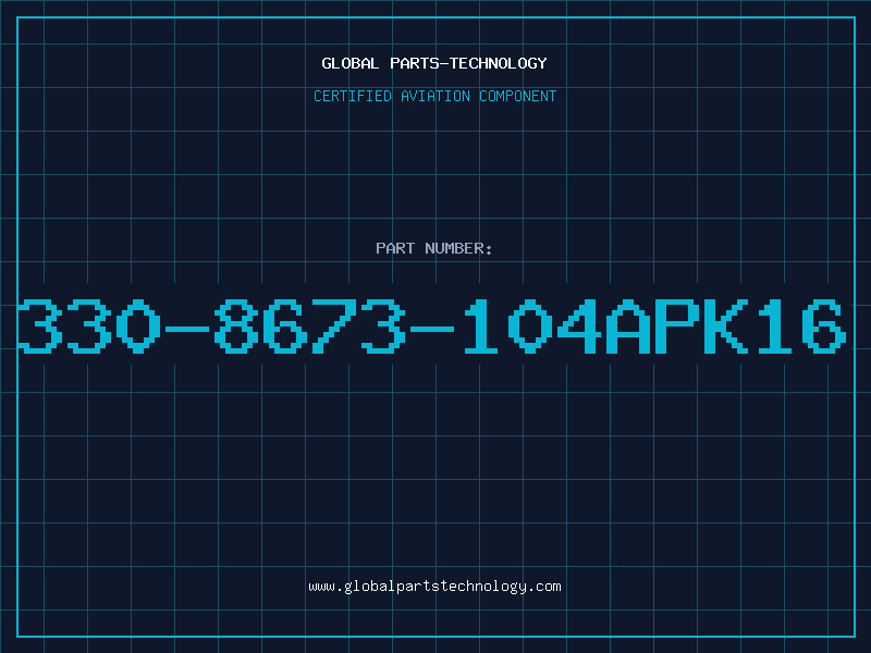 Aviation Part 330-8673-104APK16