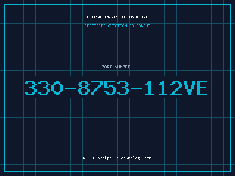 Aviation Part 330-8753-112VE