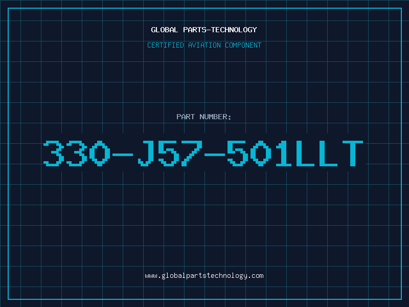 Aviation Part 330-J57-501LLT