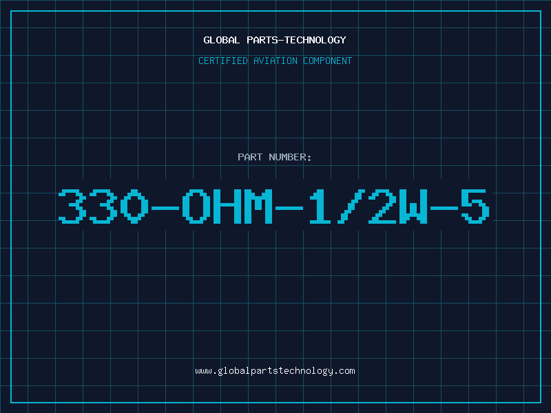 Aviation Part 330-OHM-1/2W-5