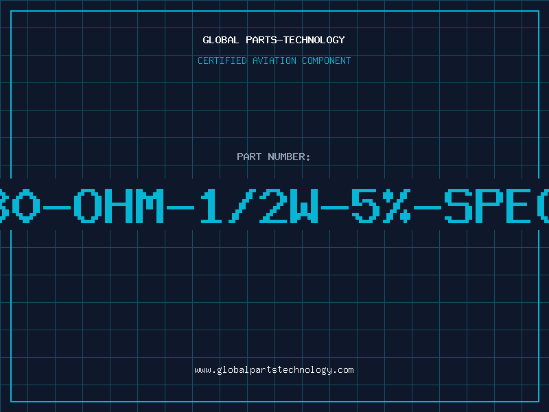 Aviation Part 330-OHM-1/2W-5%-SPECL