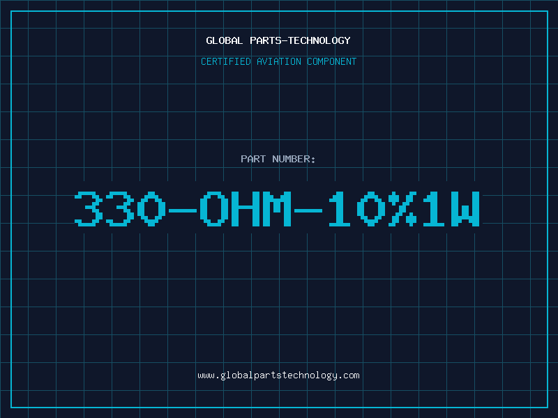 Aviation Part 330-OHM-10%1W